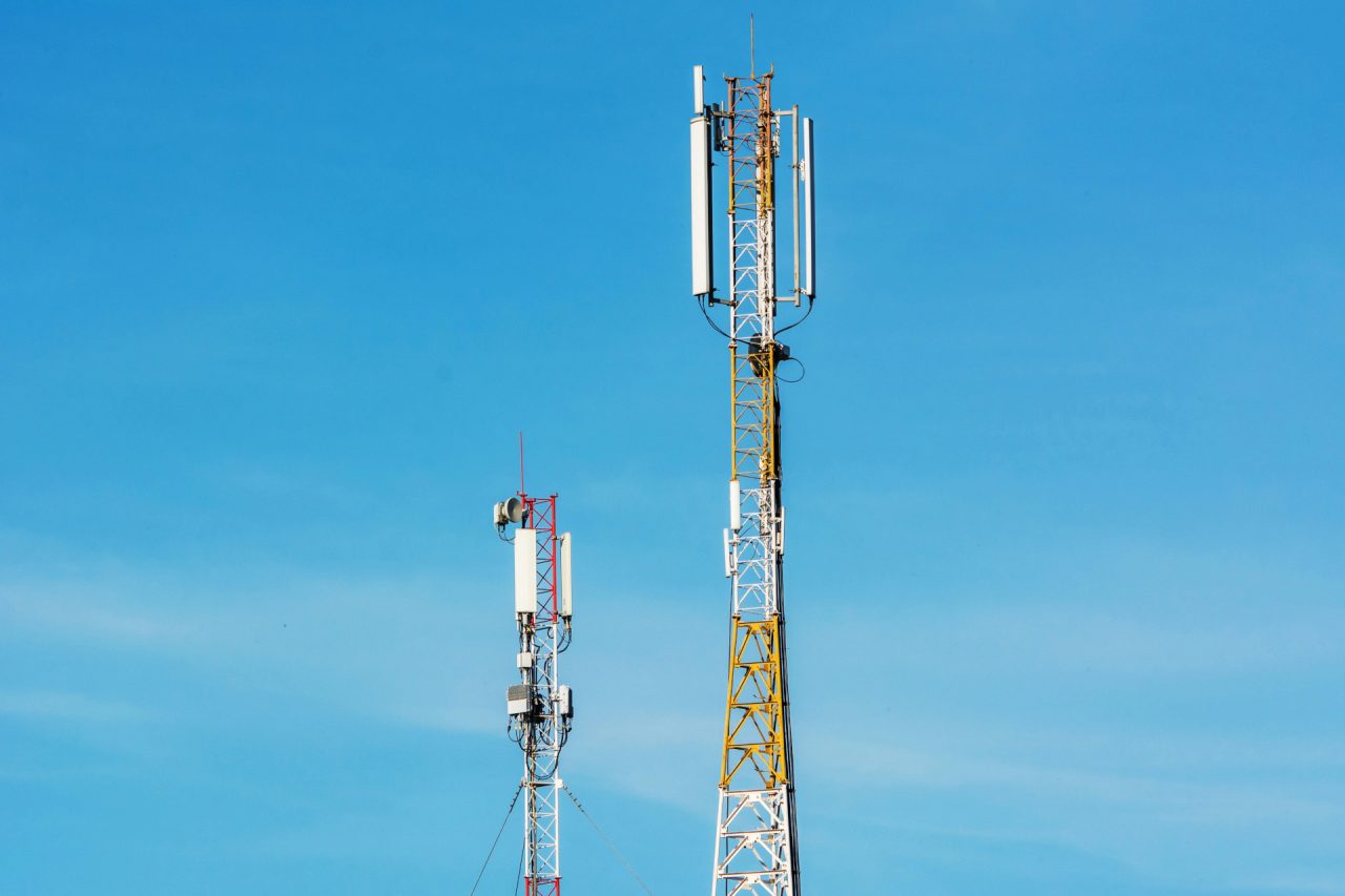 Cellular towers